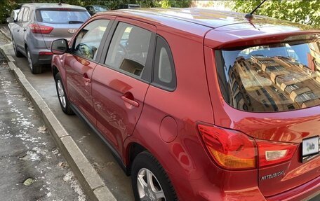 Mitsubishi ASX I рестайлинг, 2012 год, 1 390 000 рублей, 3 фотография