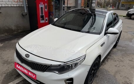 KIA Optima IV, 2016 год, 1 150 000 рублей, 2 фотография