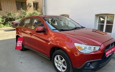 Mitsubishi ASX I рестайлинг, 2012 год, 1 390 000 рублей, 7 фотография