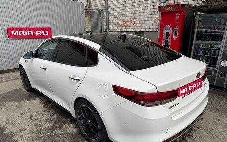 KIA Optima IV, 2016 год, 1 150 000 рублей, 3 фотография