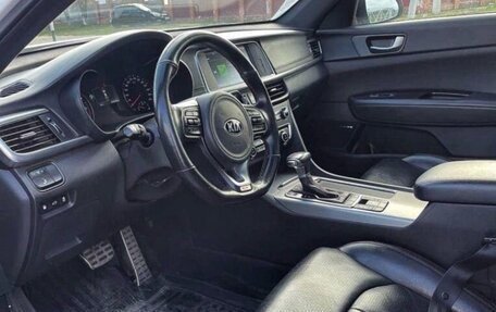 KIA Optima IV, 2016 год, 1 150 000 рублей, 6 фотография