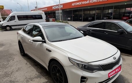KIA Optima IV, 2016 год, 1 150 000 рублей, 12 фотография