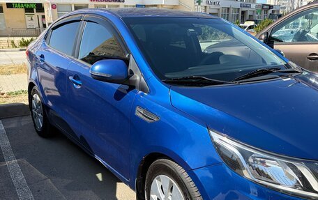 KIA Rio III рестайлинг, 2011 год, 820 000 рублей, 15 фотография