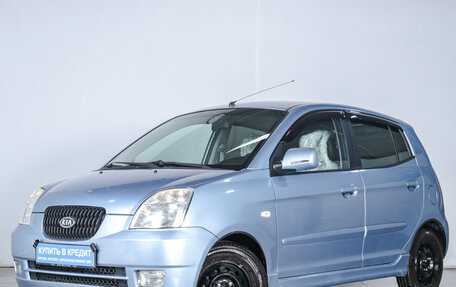 KIA Picanto I, 2007 год, 499 000 рублей, 4 фотография