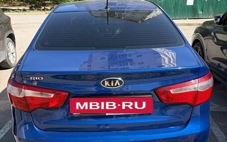 KIA Rio III рестайлинг, 2011 год, 820 000 рублей, 12 фотография