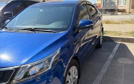 KIA Rio III рестайлинг, 2011 год, 820 000 рублей, 13 фотография