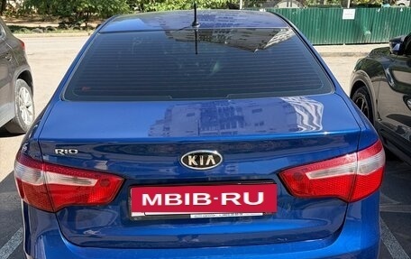 KIA Rio III рестайлинг, 2011 год, 820 000 рублей, 11 фотография