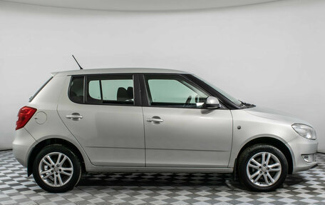 Skoda Fabia II, 2012 год, 575 000 рублей, 4 фотография