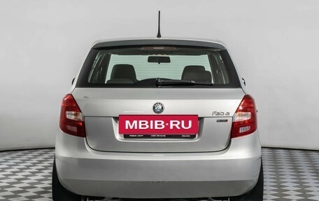 Skoda Fabia II, 2012 год, 575 000 рублей, 6 фотография