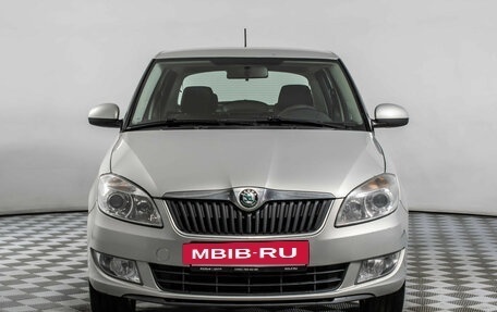 Skoda Fabia II, 2012 год, 575 000 рублей, 2 фотография