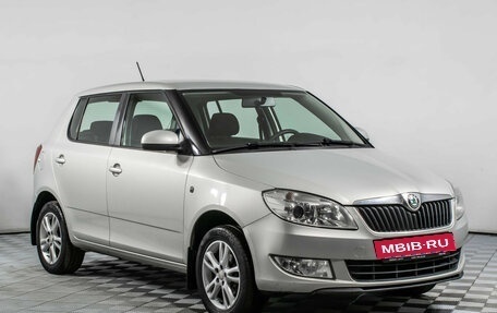 Skoda Fabia II, 2012 год, 575 000 рублей, 3 фотография