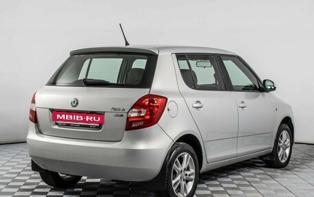 Skoda Fabia II, 2012 год, 575 000 рублей, 5 фотография