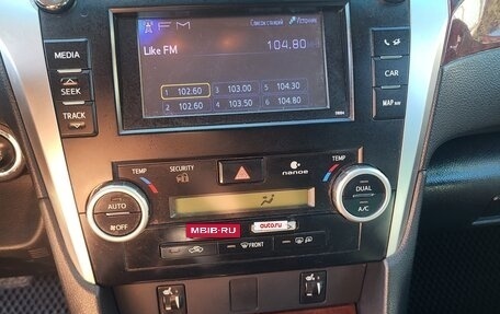 Toyota Camry, 2013 год, 1 419 000 рублей, 9 фотография