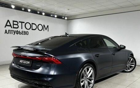 Audi A7, 2021 год, 6 290 000 рублей, 2 фотография