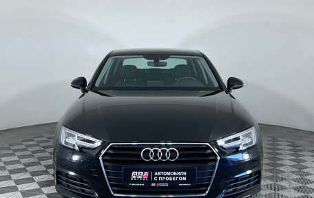 Audi A4, 2017 год, 2 247 000 рублей, 2 фотография
