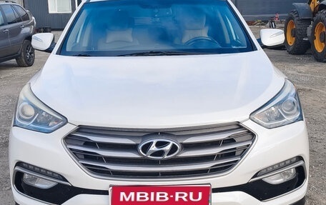 Hyundai Santa Fe III рестайлинг, 2016 год, 2 150 000 рублей, 1 фотография