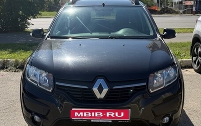 Renault Sandero II рестайлинг, 2015 год, 800 000 рублей, 1 фотография