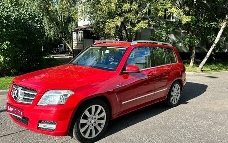 Mercedes-Benz GLK-Класс, 2011 год, 1 290 000 рублей, 1 фотография