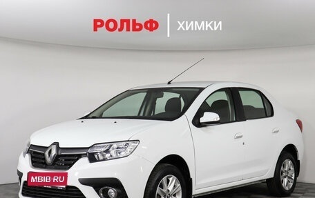 Renault Logan II, 2019 год, 997 000 рублей, 1 фотография
