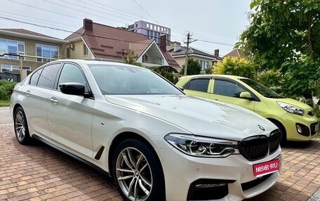 BMW 5 серия, 2017 год, 3 550 000 рублей, 1 фотография