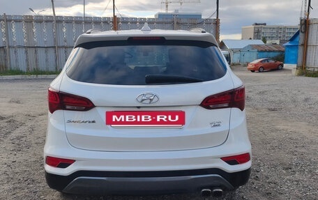 Hyundai Santa Fe III рестайлинг, 2016 год, 2 150 000 рублей, 5 фотография