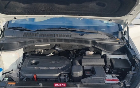 Hyundai Santa Fe III рестайлинг, 2016 год, 2 150 000 рублей, 15 фотография