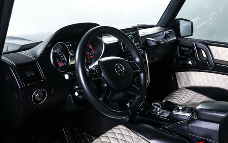 Mercedes-Benz G-Класс AMG, 2015 год, 4 800 000 рублей, 15 фотография
