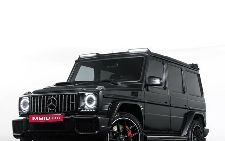 Mercedes-Benz G-Класс AMG, 2015 год, 4 800 000 рублей, 30 фотография