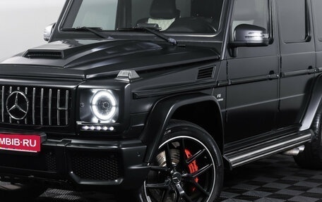 Mercedes-Benz G-Класс AMG, 2015 год, 4 800 000 рублей, 29 фотография