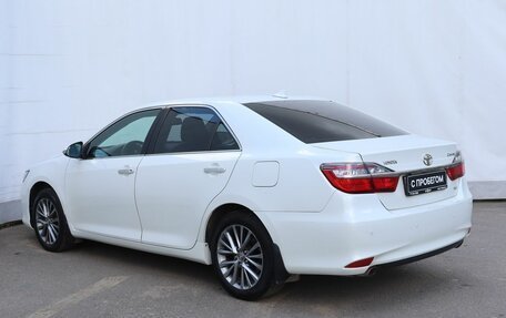 Toyota Camry, 2016 год, 2 050 000 рублей, 6 фотография