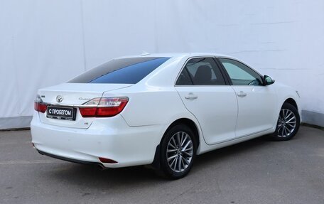 Toyota Camry, 2016 год, 2 050 000 рублей, 4 фотография