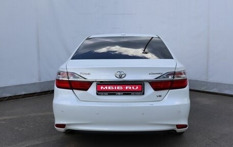 Toyota Camry, 2016 год, 2 050 000 рублей, 5 фотография