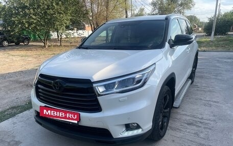 Toyota Highlander III, 2015 год, 2 950 000 рублей, 3 фотография