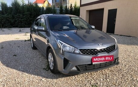 KIA Rio IV, 2021 год, 2 050 000 рублей, 2 фотография