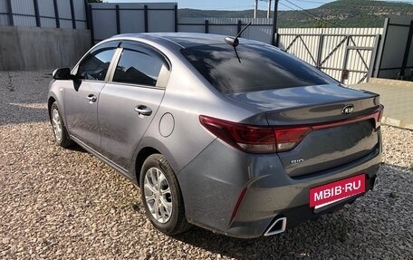 KIA Rio IV, 2021 год, 2 050 000 рублей, 4 фотография