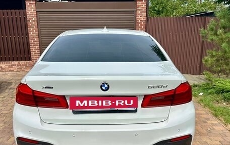 BMW 5 серия, 2017 год, 3 550 000 рублей, 4 фотография