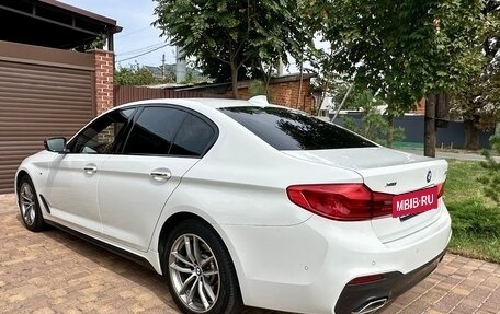 BMW 5 серия, 2017 год, 3 550 000 рублей, 3 фотография