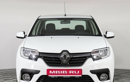 Renault Logan II, 2019 год, 997 000 рублей, 2 фотография