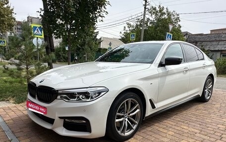 BMW 5 серия, 2017 год, 3 550 000 рублей, 21 фотография
