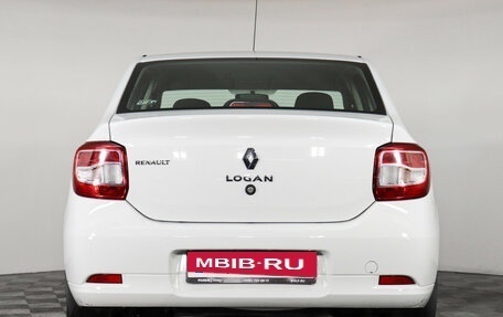 Renault Logan II, 2019 год, 997 000 рублей, 6 фотография