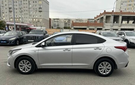 Hyundai Solaris II рестайлинг, 2017 год, 1 146 000 рублей, 6 фотография