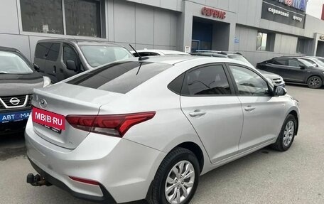 Hyundai Solaris II рестайлинг, 2017 год, 1 146 000 рублей, 5 фотография