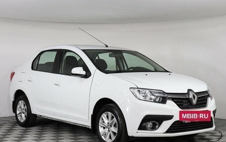 Renault Logan II, 2019 год, 997 000 рублей, 3 фотография
