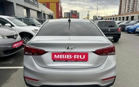 Hyundai Solaris II рестайлинг, 2017 год, 1 146 000 рублей, 4 фотография