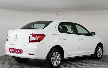 Renault Logan II, 2019 год, 997 000 рублей, 5 фотография