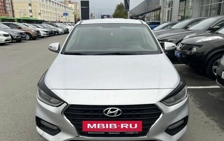 Hyundai Solaris II рестайлинг, 2017 год, 1 146 000 рублей, 2 фотография