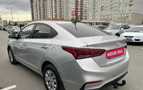 Hyundai Solaris II рестайлинг, 2017 год, 1 146 000 рублей, 3 фотография