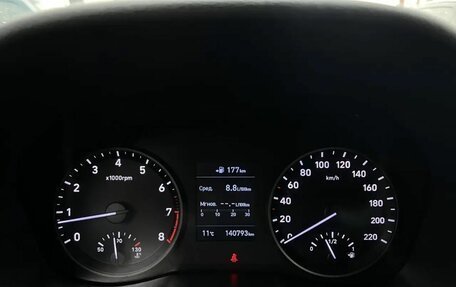 Hyundai Solaris II рестайлинг, 2017 год, 1 146 000 рублей, 8 фотография