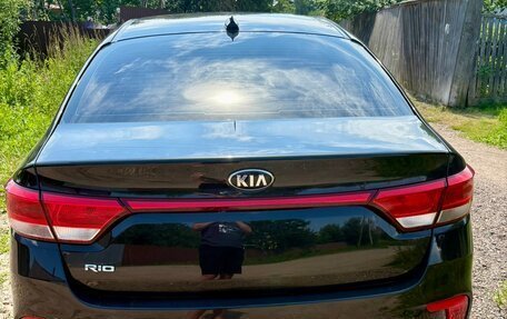 KIA Rio IV, 2017 год, 1 150 000 рублей, 2 фотография
