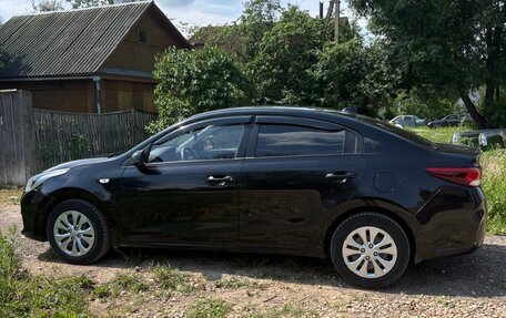 KIA Rio IV, 2017 год, 1 150 000 рублей, 3 фотография